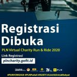 Bantu Sambung Listrik Warga Tidak Mampu, PLN Gelar Virtual Charity Run and Ride