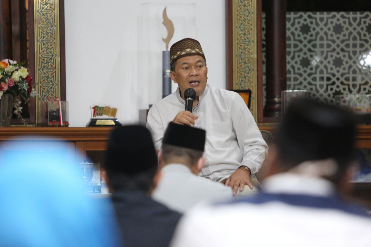 Oded Minta Sekcam Jangan Duduk di Belakang Meja Saja Tapi Harus Turun ke Tengah Warga