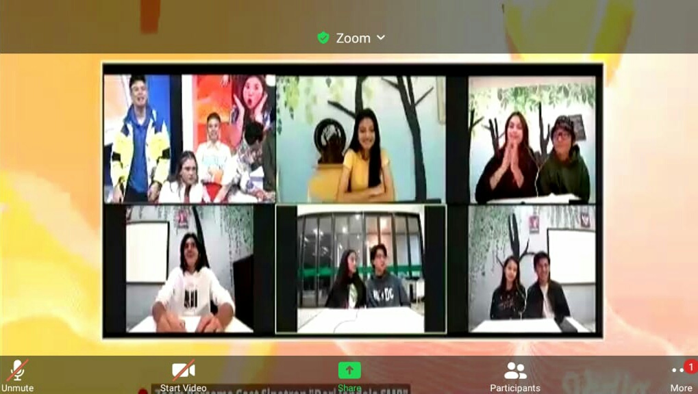 Keseruan 3xtraOrdinary Meet and Greet - Dari Jendela SMP Digelar Secara Virtual