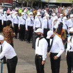 46 Calon Muda Praja IPDN Positif Covid-19