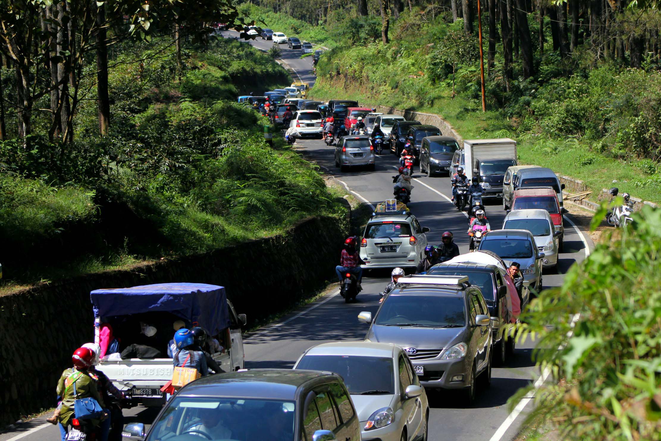 Libur Panjang Kawasan Lembang Diprediksi Ramai, Waspada Penularan Covid-19 Libur Panjang Kawasan Lembang Diprediksi Ramai, Waspada Penularan Covid-19