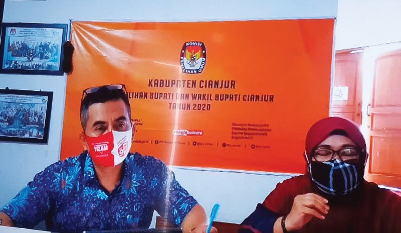 KPU Umumkan LHKPN, Ini Kekayaan Calon Bupati dan Wakil Bupati Cianjur