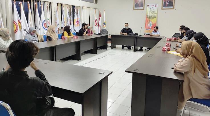 KPU Kabupaten Cianjur Gaet Himpec Sosialisasikan Pilkada KPU Kabupaten Cianjur Gaet Himpec Sosialisasikan Pilkada