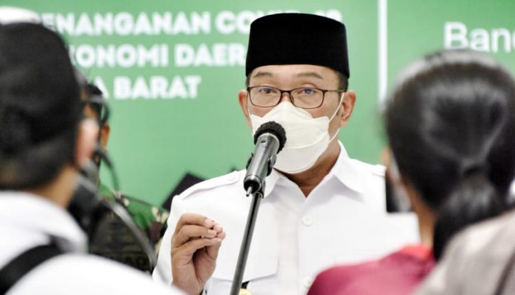 Kasus Positif Covid-19 di Jabar Turun 28 Persen