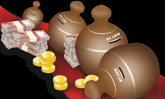 Berjudi Selamatkan PT LKM