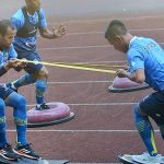 Latihan Mandiri Dilakukan Pemain saat Libur Sepekan