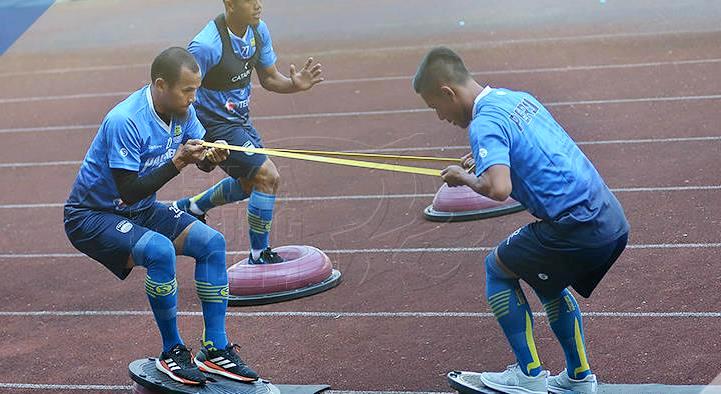 Latihan Mandiri Dilakukan Pemain saat Libur Sepekan