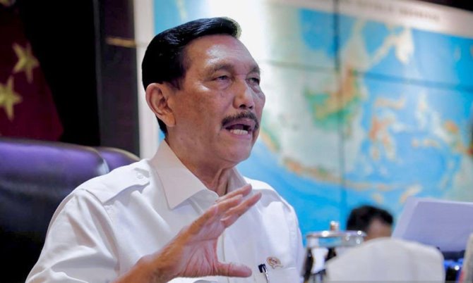 Menteri Koordinator Bidang Kemaritiman dan Investasi (Menko Marves) Luhut Binsar Pandjaitan. (Istimewa)