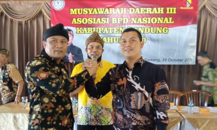 Pemberdayaan Seluruh Anggota Jadi Program Ketua Asosiasi BPD Terpilih