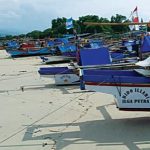Puluhan Perahu Rusak, Nelayan Rugi Setengah Miliar
