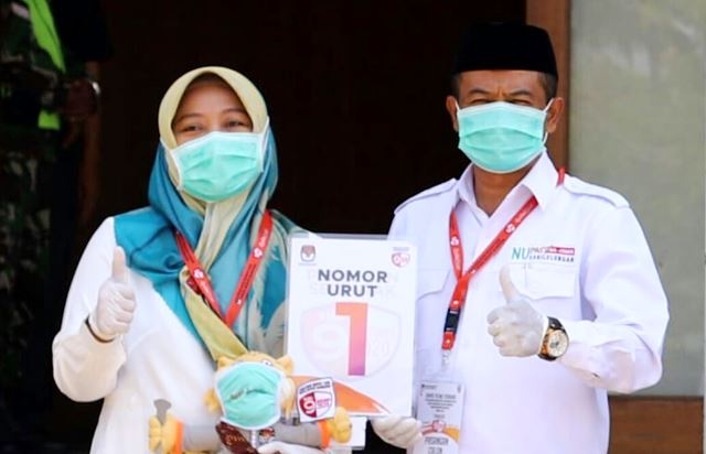 Menang Survei, Paslon NU Tak Jumawa