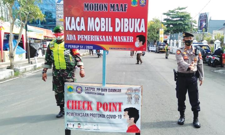 Operasi Yustisi Belum Banyak Berdampak