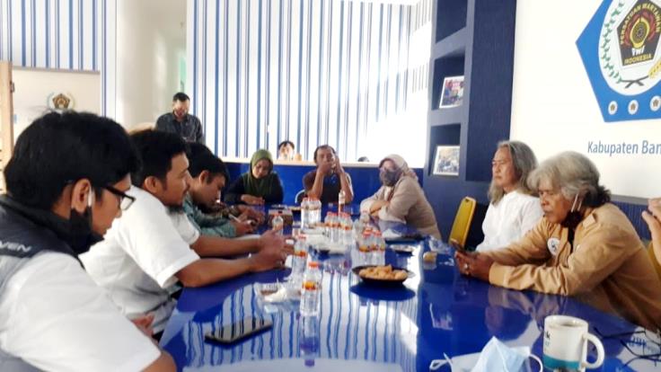Media Miliki Peran Penting, PD Pemuda Persis Kunjungi Sekre PWI