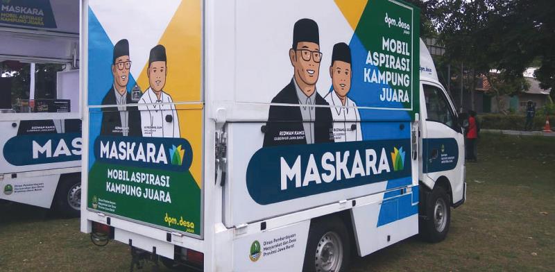 Pemkab Purwakarta Dapat 6 Mobil Maskara dari Pemprov Pemkab Purwakarta Dapat 6 Mobil Maskara dari Pemprov