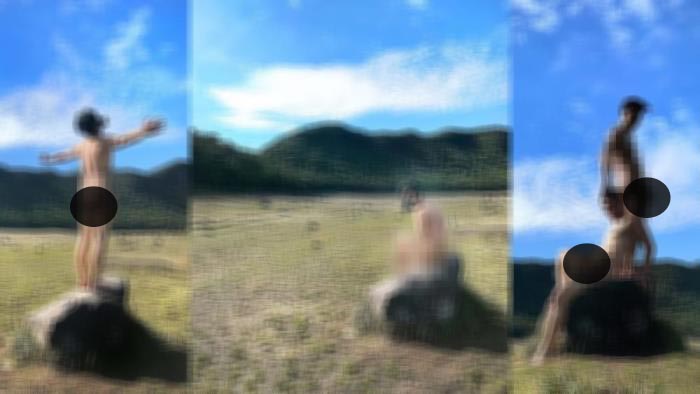 Viral! Dua Pendaki Gunung Gede Pangrango Garut Berpose Bugil, Foto Tersebar di Sosmed