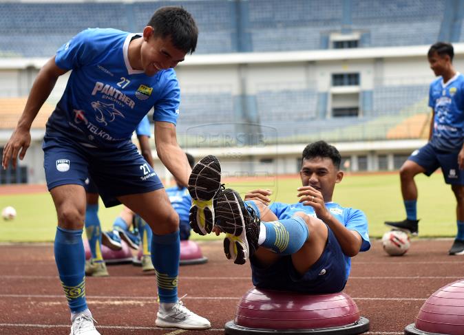 Persib Tantang PSKC di Laga Uji Coba