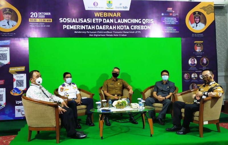 Elektronifikasi Transaksi Pemerintah Melalui QRIS di Pemkot Cirebon