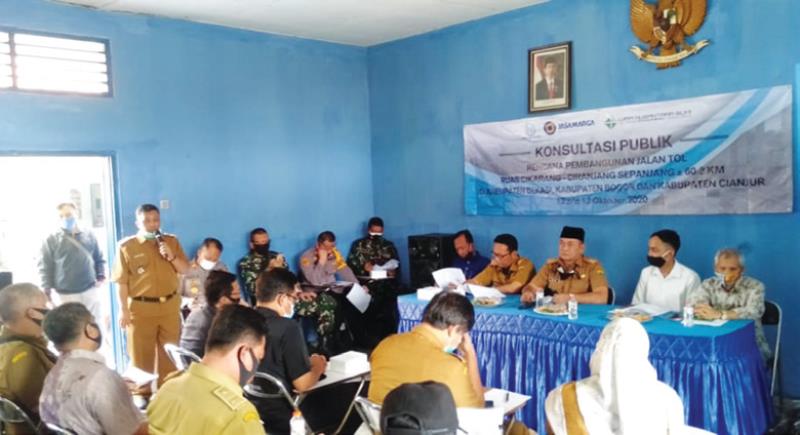Tol Bekasi-Cianjur Masuk Tahap Uji Publik Tol Bekasi-Cianjur Masuk Tahap Uji Publik