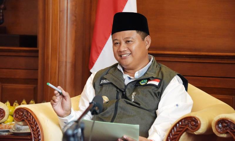 Pertambangan Liar Sebabkan Banjir, Begini Kata Wagub Jabar Uu Ruzhanul Ulum