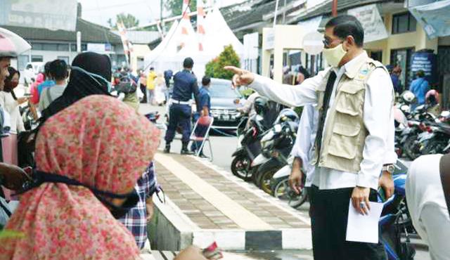Wakil Wali Kota Tasik Bubarkan Pendaftar BPUM