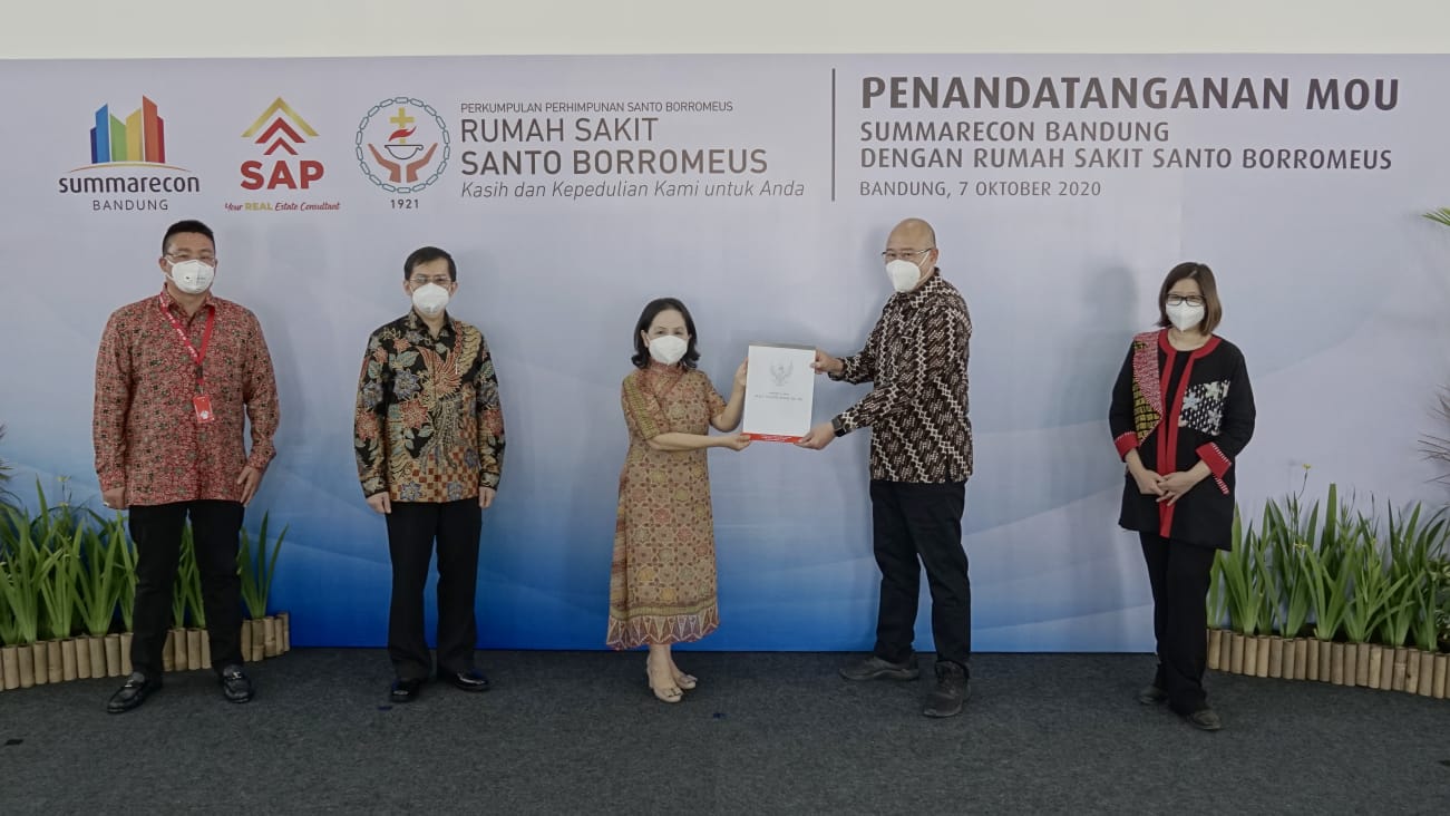 Rumah Sakit Santo Borromeus Segera Hadir di Summarecon Bandung