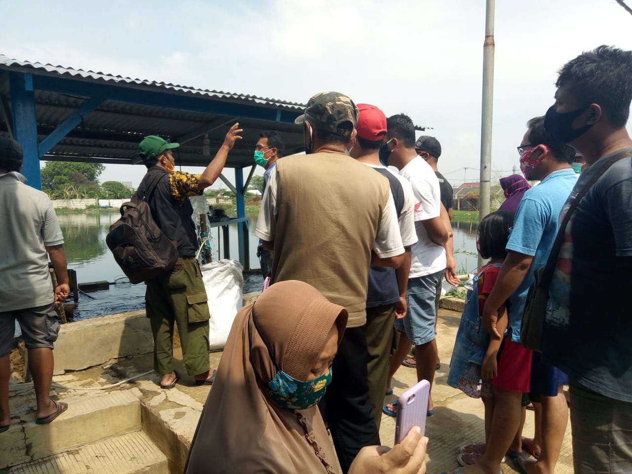 Warga Grand Cikarang City Geruduk Water Treatment Plant, Ada apa? Warga Grand Cikarang City Geruduk Water Treatment Plant, Ada apa?