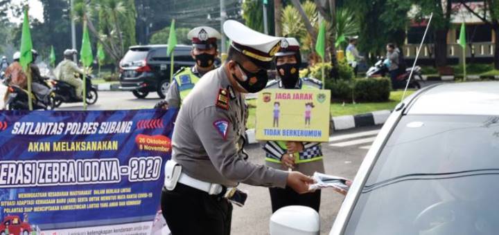 Operasi Zebra Lodaya 2020 Dimulai