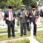 Wagub Hadiri Ziarah Nasional dalam Rangka HUT TNI