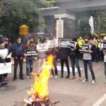 Puluhan Mahasiswa Geruduk Pemda