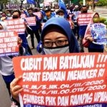 Buruh Akan Turun ke Jalan hingga Mogok Nasional