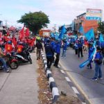 Buruh Ancam Mogok Nasional