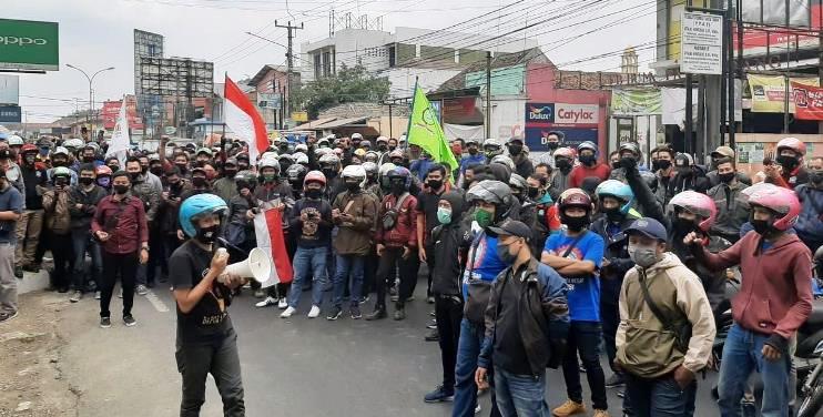 Sepakat Tolak UU Cipta Kerja