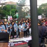 Gelombang Aksi Buruh Kepung Gedung Sate