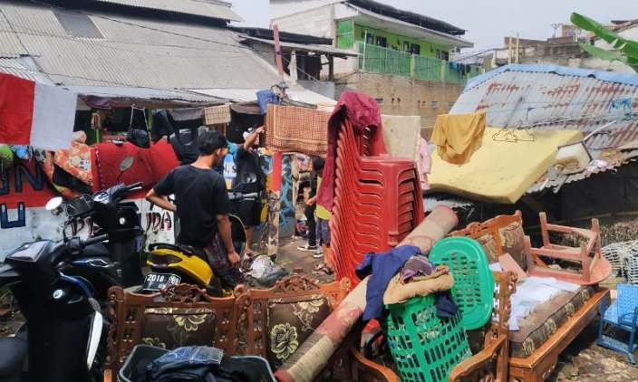 Cigugur Tengah Alami Banjir Terparah