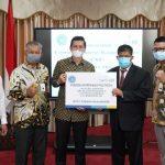 bank bjb Serahkan Dukungan CSR kepada IPDN