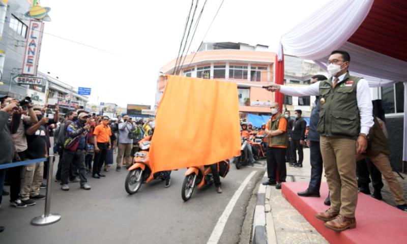 Bandung Penerima Bansos Tertinggi, Pangandaran Terbawah
