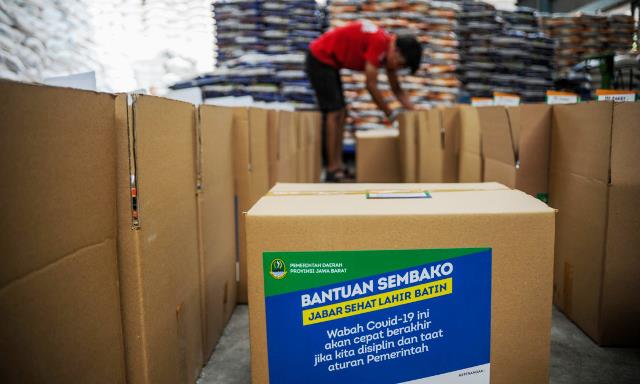 Data Penerima Bansos Menyusut