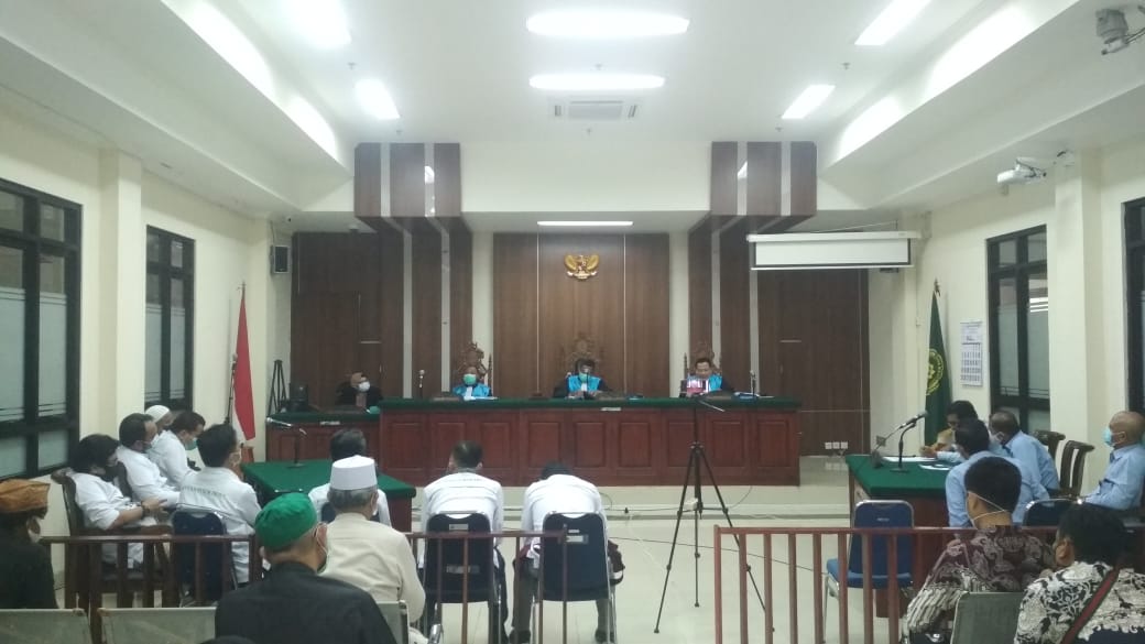 PTUN Kabulkan Gugatan, Hak Asimilasi Boleh Digunakan Habib Bahas Bisa Bebas