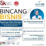 Bedah Peran Wirausaha Wanita dalam Kebangkitan Ekonomi, Yuk Ikuti Bincang Bisnis bank bjb!