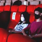Ilustrasi penonton di bioskop. (Istimewa)