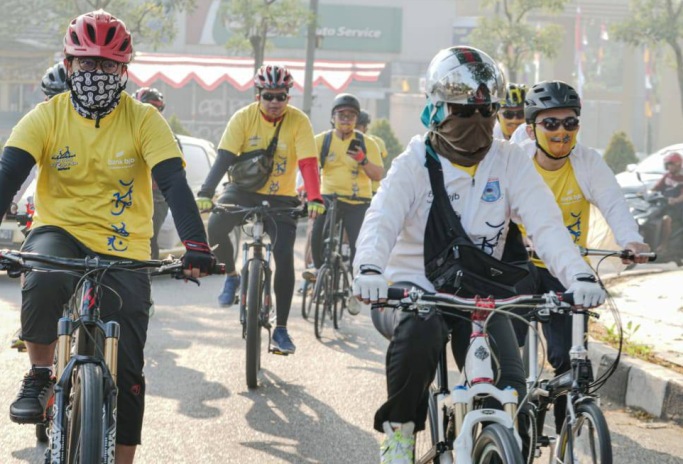 Kuota Terbatas, Buruan Daftar bjb Cycling DigiCash V-Ride Series 5!