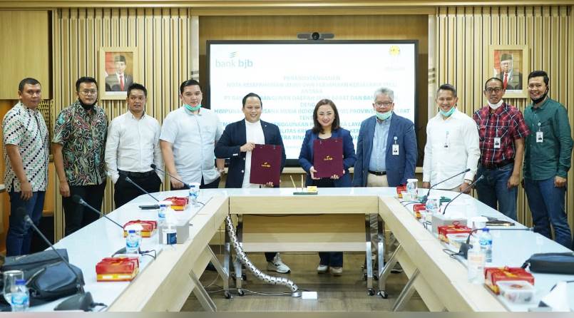 bank bjb Jalin Kesepakatan Kredit dengan HIPMI Jabar