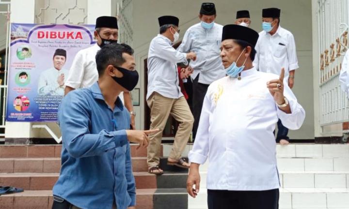 Bupati Fasilitasi Honorer Non Kategori
