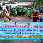 Tolak UMP 2021, Ribuan Buruh Geruduk Gedung Sate