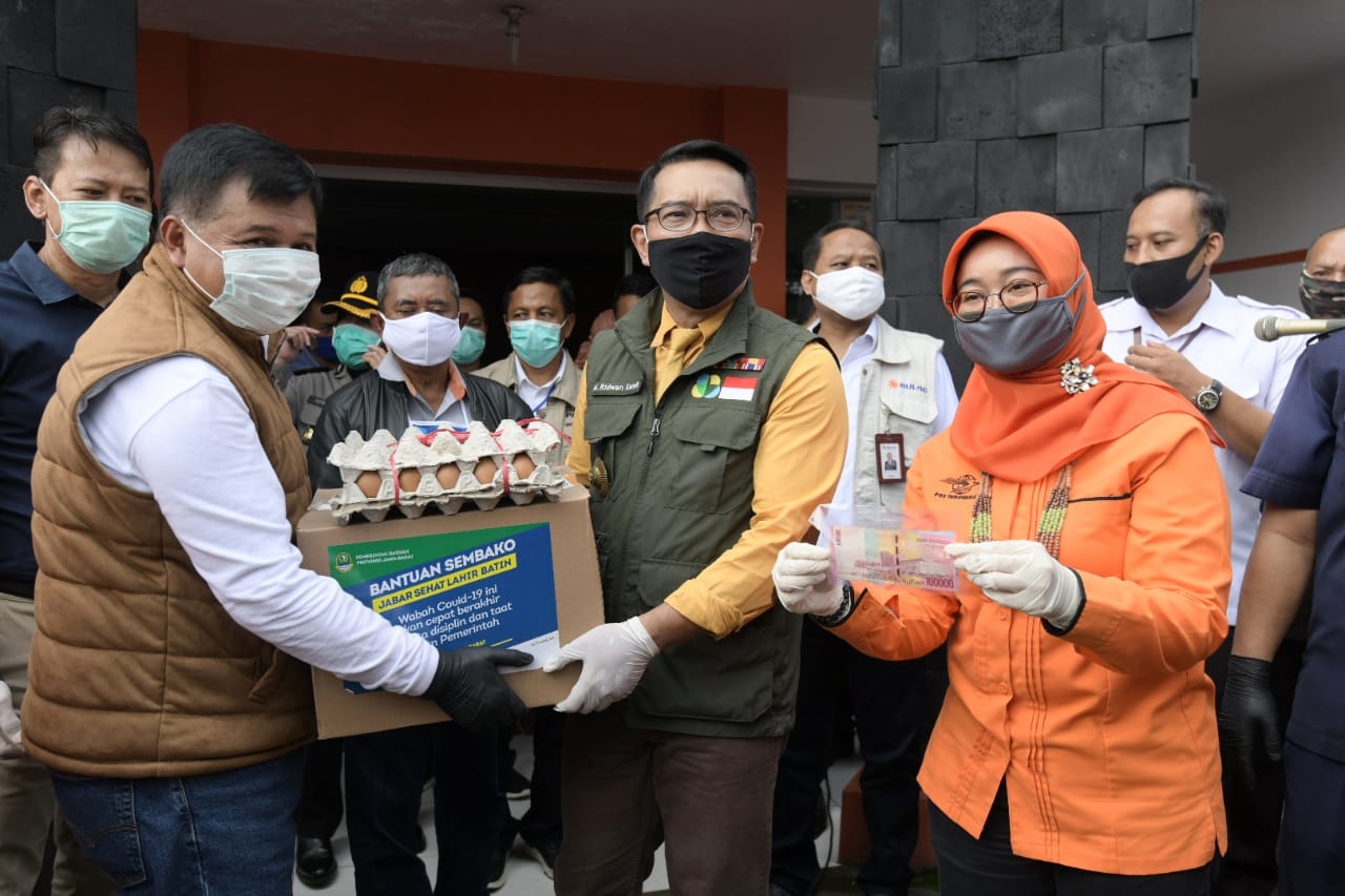 Bansos Pemprov Jabar Tahap 4 Ditunda untuk Daerah yang Menyelenggarakan Pilkada
