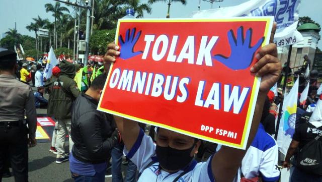 Pengamat Prediksikan, Partai Penolak Omnibus Law Bakal Populer