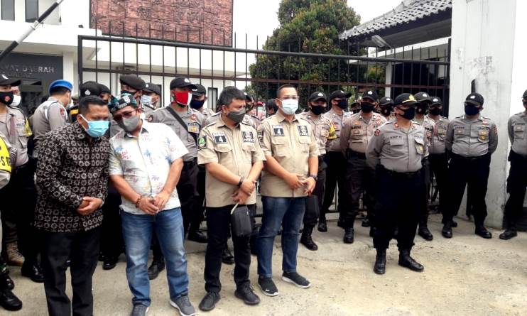 Demokrat KBB Bersama Buruh Tolak RUU Cipta Kerja