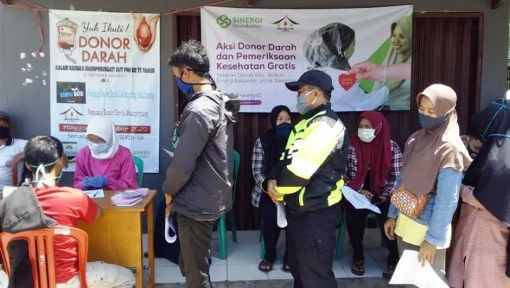 Kebutuhan Darah Meningkat, PMI Gelar Donor Saat Pendemi