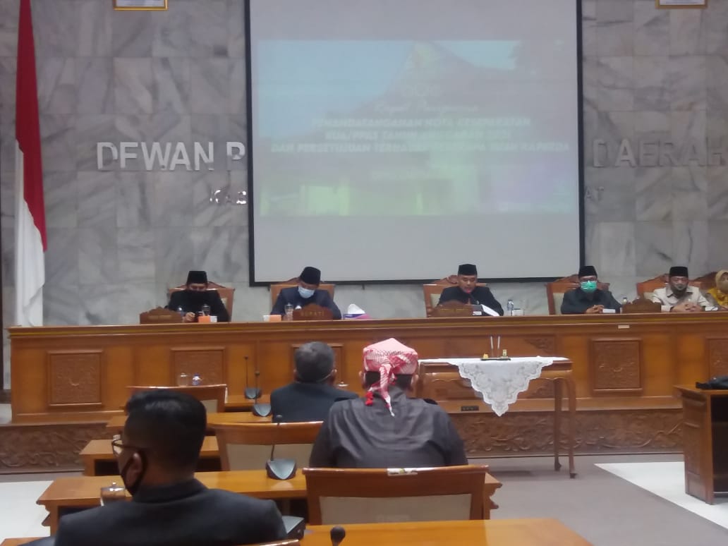 Anggota DPRD yang Jadi Jurkam atau Pendamping Harus Harus Kantongi Surat Cuti