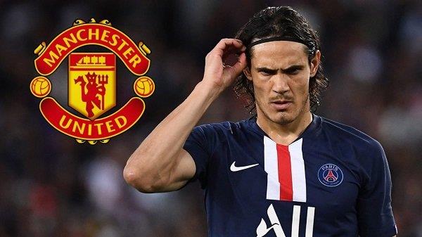 Edinson Cavani Resmi Gabung Manchester United